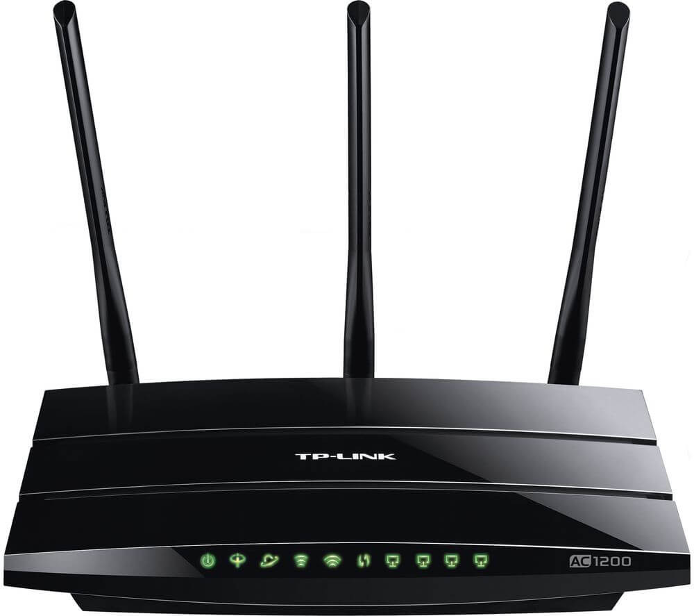 TP-Link VR400 1267Mbps Wireless Dual Band VDSL/ADSL Modem Router
