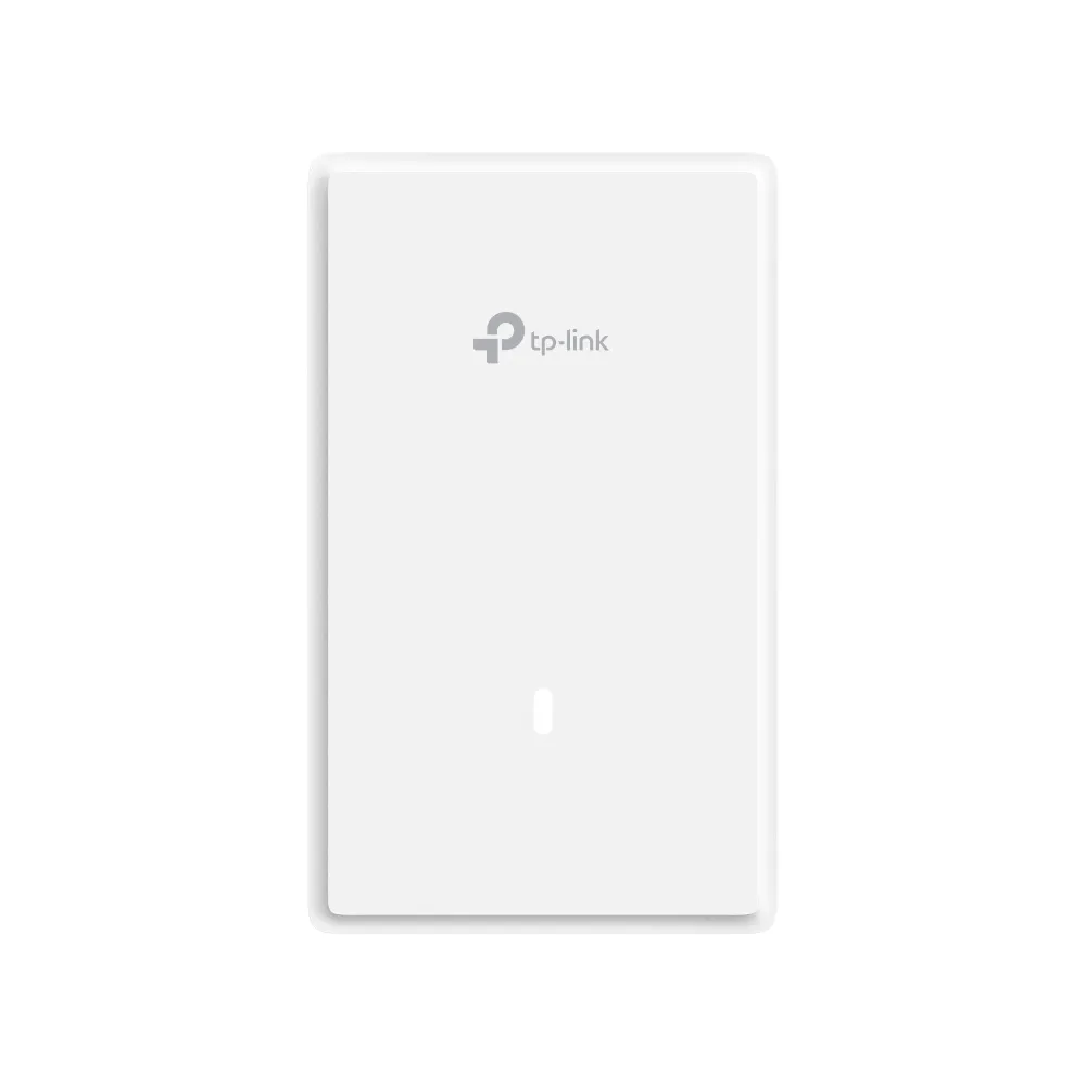 TP-Link Omada BE3600 Wi-Fi 7 Wall Plate AP | EAP725-W