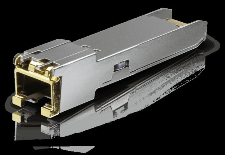 Ubiquiti 1G SFP to 1GbE RJ45 Module