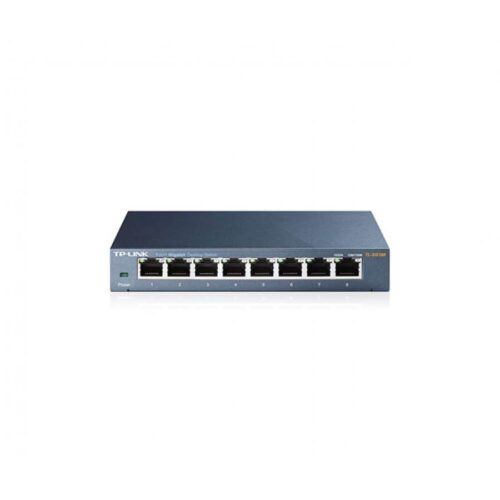 TP-Link 8-Port Gigabit Desktop Switch | TL-SG108