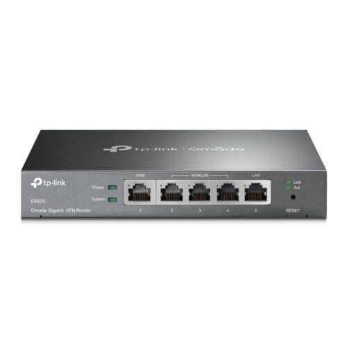 TP-Link SafeStream™ Gigabit Multi-WAN VPN Router