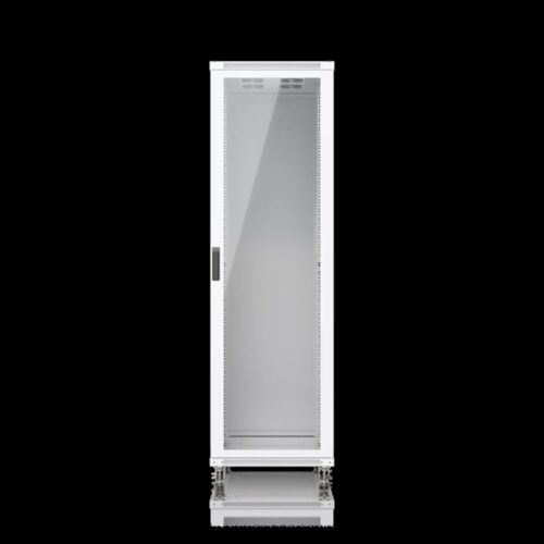 Ubiquiti Floor Standing Glass Door Server Cabinet | UACC-Rack-42U-1000-G